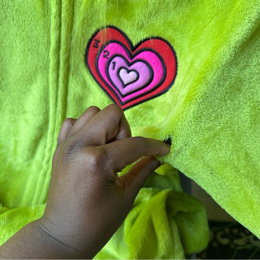 The Grinch Dr. Seuss Grinch Jumpsuit XL - Picture 5 of 16